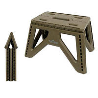 Стілець Tribe Camp Chair Low пластиковий T-EF-0001-olive