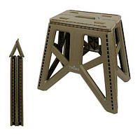 Стілець Tribe Camp Chair High пластиковий T-EF-0002-olive