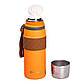 Термос із нержавіючої сталі 700 мл помаранчевий HP-14-7O, фото 3
