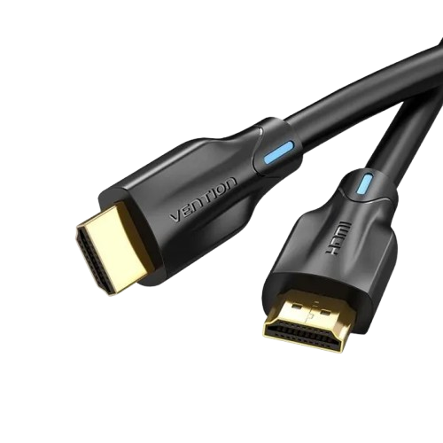 Кабель мультимедійний HDMI to HDMI 1.5m Black (AANBG)