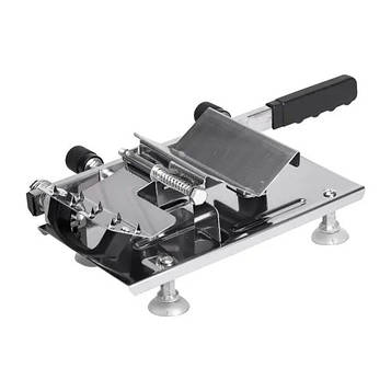 Слайсер ручний для нарізки ніж 15 см скиборізка для дому з нержавіючої сталі 16788-9