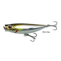 Воблер Savage Gear 3D Minnow Pop Walker F 66mm 8.0g Mirror Ayu