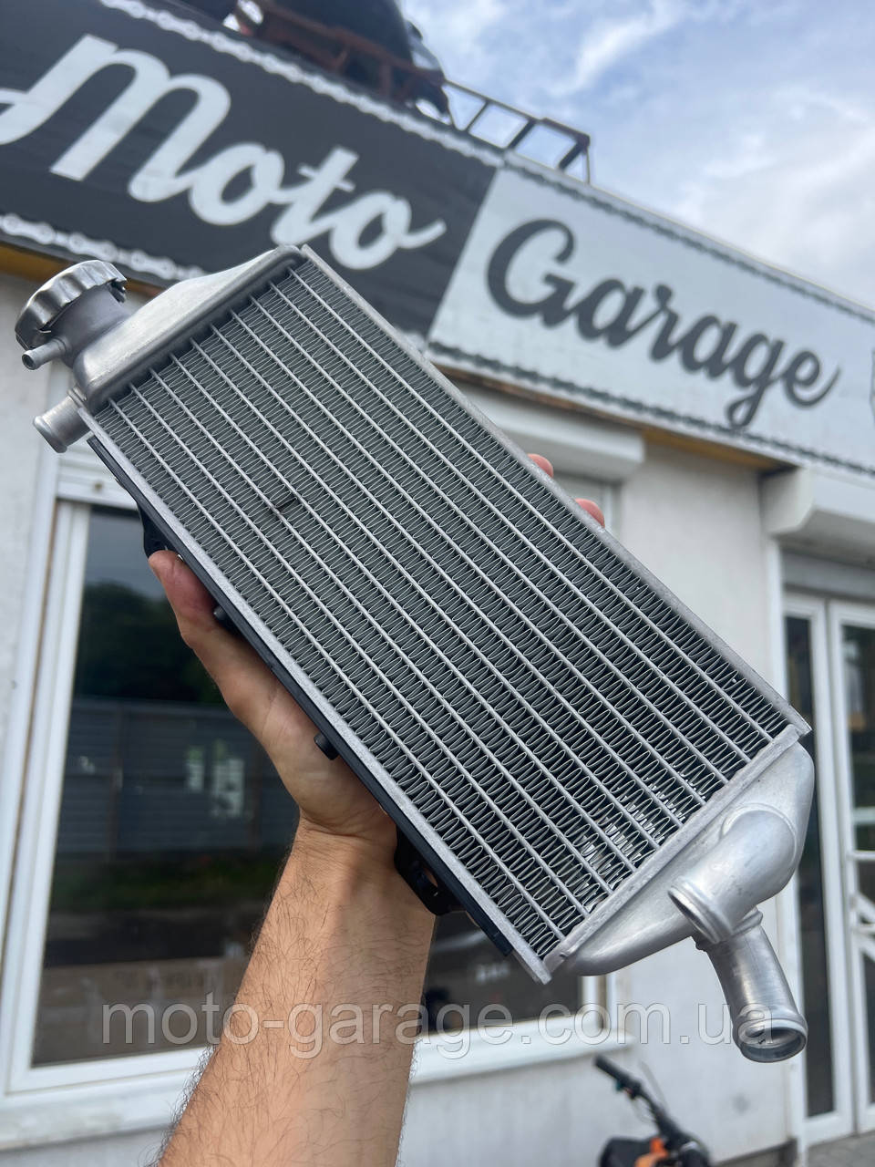 Радіатор Exdrive Profactory, Geon GNX 300NB, K23, KOVI KT-S7, NC300 PRO S, Правий, фото 1