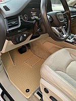 Автомобильные коврики EVA ЭВА для Audi Q7 Q8 (2015-2025) Коврики в салон и Багажник Ауди Ку7 Ку8