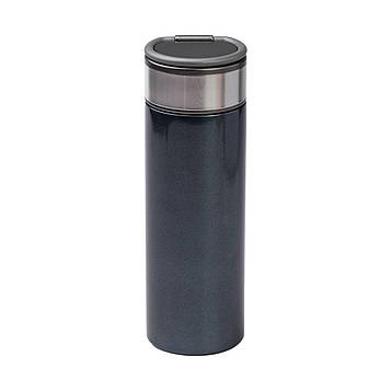 Термос із датчиком температури 530 мл Синій HP-14-19BL