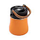 Чайник термос із датчиком температури та вакуумною ізоляцією 700 мл помаранчевий HP-14-22O, фото 3