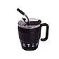 Термочашка Coffee & Tea з трубочкою чорна HP-14-23B, фото 2