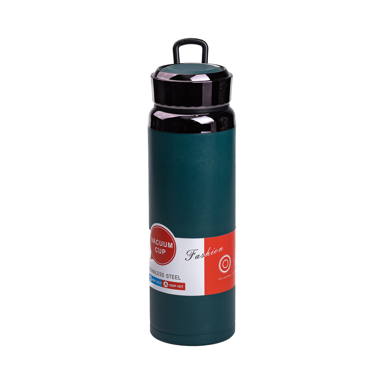 Термос Vacuum Sports 1 л з нержавіючої сталі зелений HP-14-29GR, фото 1