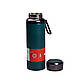 Термос Vacuum Sports 1 л з нержавіючої сталі зелений HP-14-29GR, фото 4