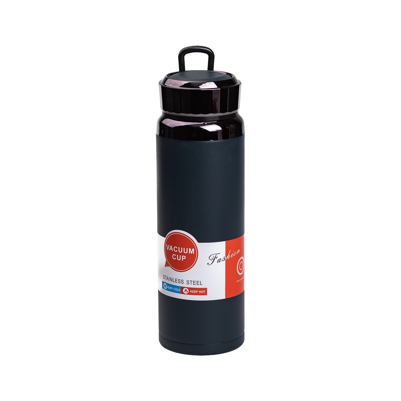 Термос Vacuum Sports 1 л з нержавіючої сталі синій HP-14-29BL, фото 1