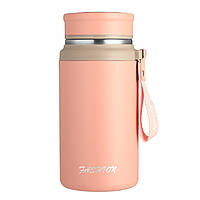 Термос Fashion з датчиком температури 700 мл Рожевий HP-14-20P