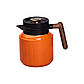 Чайник термос з індикатором температури та заварником 1 л помаранчевий HP-14-51O, фото 2