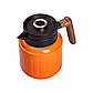 Чайник термос з індикатором температури та заварником 1 л помаранчевий HP-14-51O, фото 3