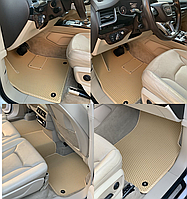 EVA ЕВА Коврики в Авто и Багажник для Audi Q7 4M Автоковрики в салон Ауди А4 А6 Q5 Q7