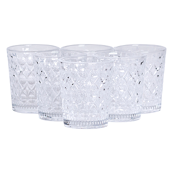 Набір стопок 6 штук 50 мл зі скла HP-19-131