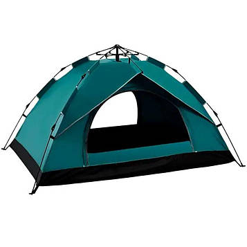 Намет автоматичний 2-x місцевий 210*150*120 см, чорний