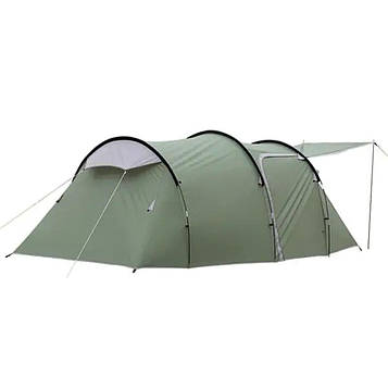 Намет туристичний з тентом 4 х місний кемпінг для риболовлі для туризму водонепроникна LU004