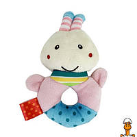 М`яка іграшка-брязкальце метеликbbsky Mega Zayka MGZ-1203-5