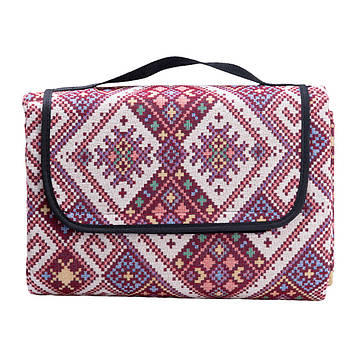 Килимок для пікніка жакардовий, червоний LU012R