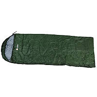 Спальний мішок водонепроникний з капюшоном, хакі LU008