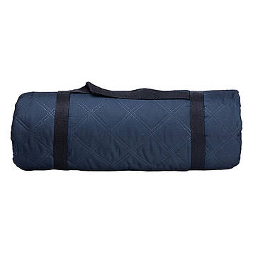 Великий туристичний килимок Karemat для кемпінгу водонепроникний 200 x 200 см синій LU013B