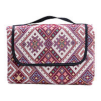 Килимок для пікніка жакардовий, червоний LU012R