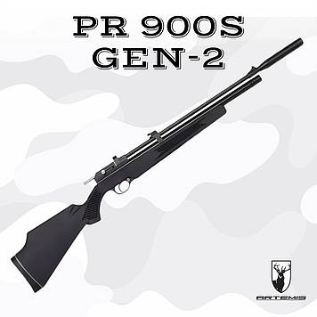 Пневматична гвинтівка PCP Artemis (Snowpeak) PR900S Gen-2 Synthetical попередня накачування 274 м/с (Артеміс ПР900)