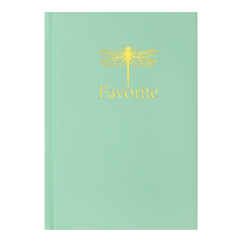Записна книжка BM.2420-438 FAVOURITE, PASTEL, А6, 96 арк., кліт, офсет крем, тв.лам.обкл,м'ятна(20), фото 1