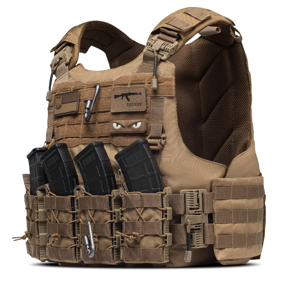 Бронежилет 2 класу Warmor gen.4. Койот. Вага 4.3 кг., фото 1