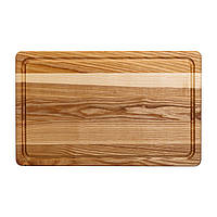 Прямокутна дошка для сервірування 40×20 см для подачі, ясен C29W250400
