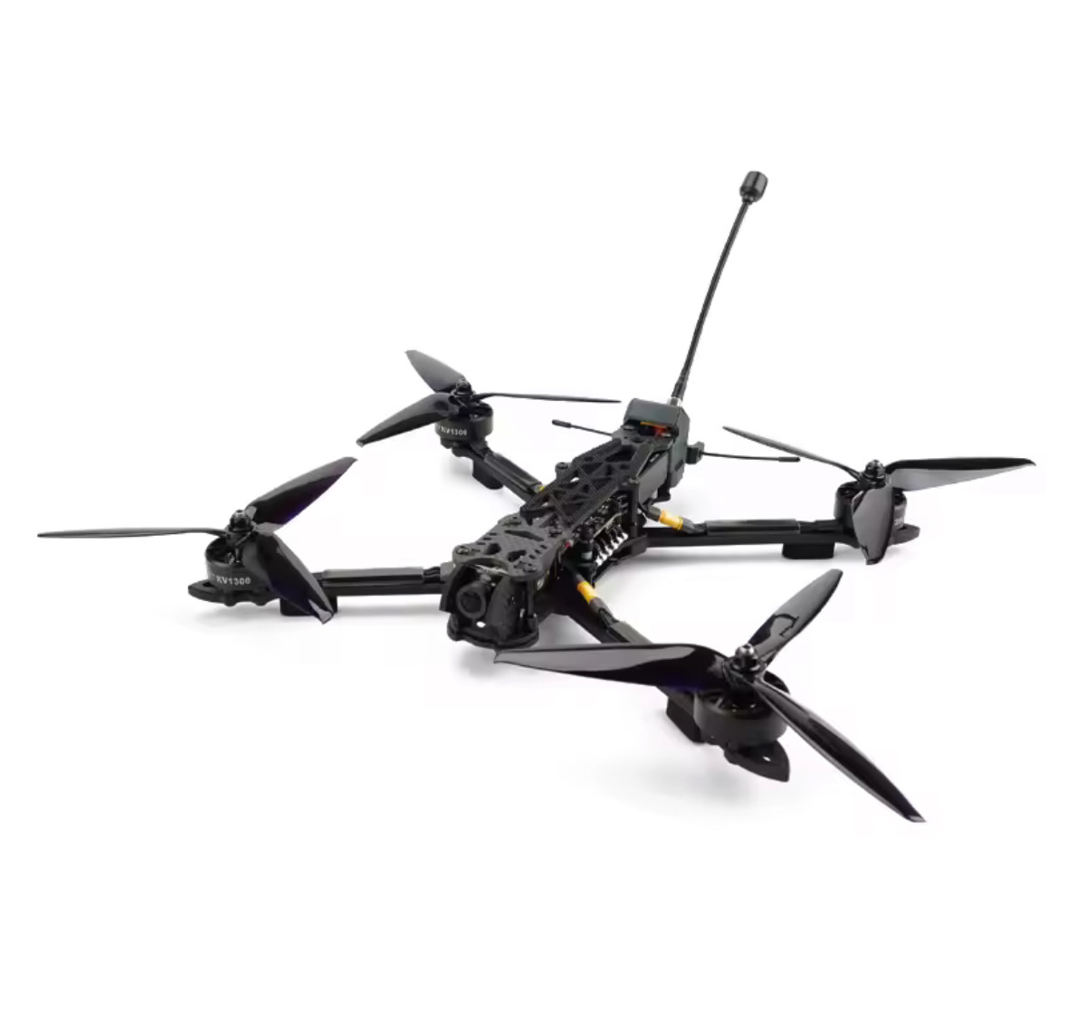 FPV дрон GepRC Mark 4 7 дюймів ELRS з АКБ 6S2P 8400 mAh, фото 1