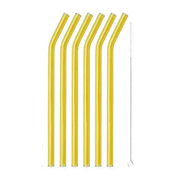 Набір 4 скляних трубочок з йоржиком для чищення HP-34-33Y