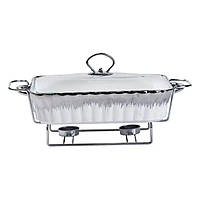 Марміт 1,5 л прямокутний порцелянаовий марміт з підігрівом HP1020