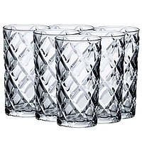 Набір склянок 6 шт по 400 мл прозорі  HP1607