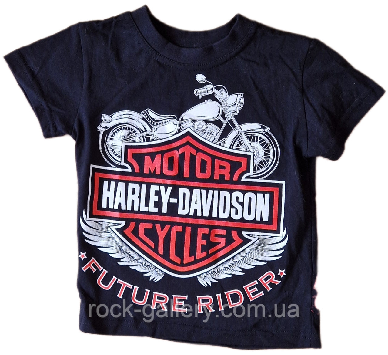 Футболка дитяча "Harley-Davidson" 2-3 роки, фото 1