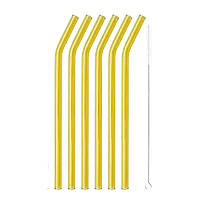 Набір 4 скляних трубочок з йоржиком для чищення HP-34-33Y