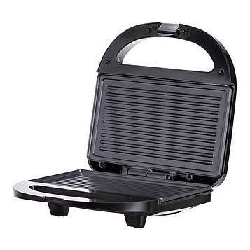 Електрогриль прижимний з антипригарним покриттям 750 Вт Sokany SK-08075