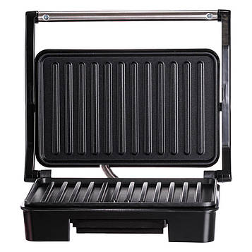 Електрогриль притискний з антипригарним покриттям 850 Вт Sokany SK-223