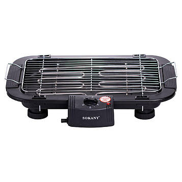 Електрогриль  з термостатом 2000 Вт Sokany SK-273BG