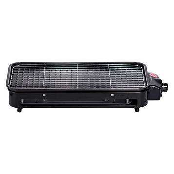 Електричний гриль  настільний чорний 1500 Вт Sokany SK-6112