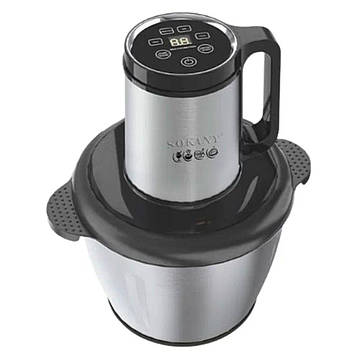 Чопер подрібнювач 800 Вт 4 леза з чашею на 2,5 літри м'ясорубка Sokany SK-06026