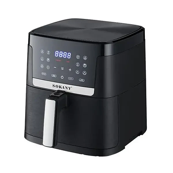 Мультипіч аерогриль 8,5 л сенсорний екран Sokany SK-10004