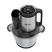 Чопер подрібнювач 600 Вт 6 лез з чашею на 2,5 літра м'ясорубка Sokany SK-06035