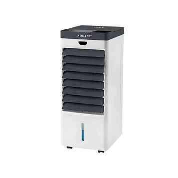Портативний кондиціонер Sokany 75 Вт з пультом, іонізацією і баком 5 л SK-19017