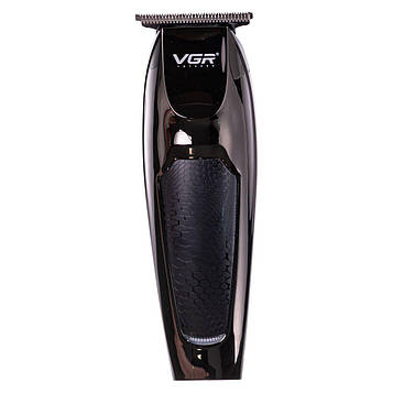 Бездротова машинка для стрижки волосся Чорний VGR V-030