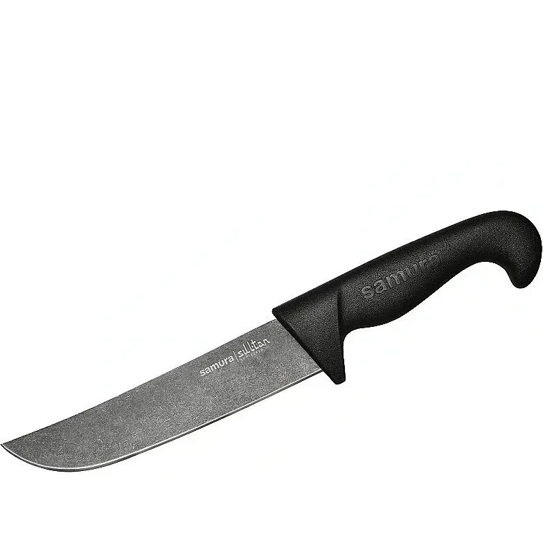 Ніж кухонний Шеф 166 мм Samura Sultan Pro Stonewash (SUP-0085B), фото 1