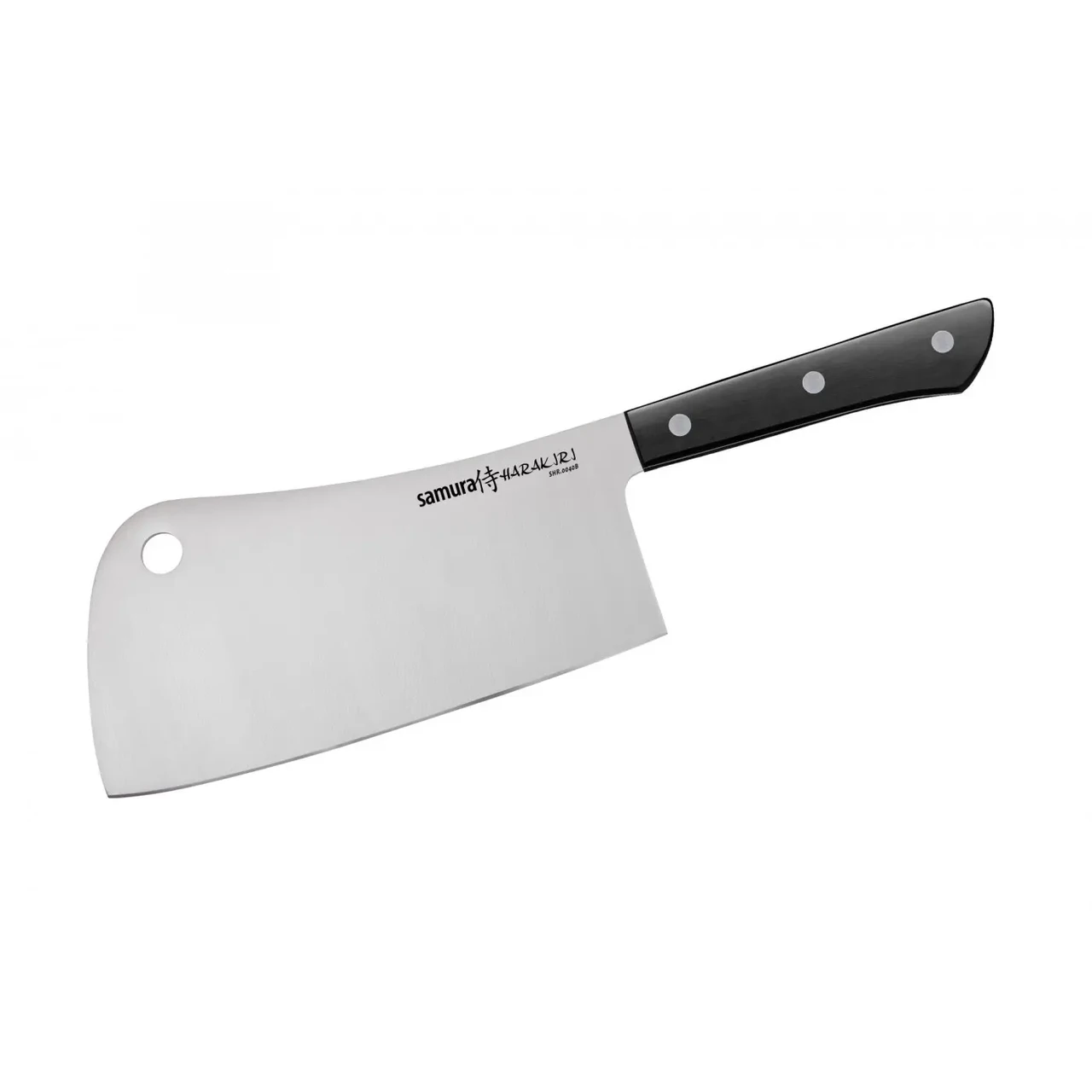 Ніж-крапка кухонний для рубання м'яса Samura 180 мм Harakiri (SHR-0040B), фото 1