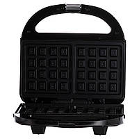 Вафельниця з антипригарним покриттям і подвійним нагріванням для бельгійських вафель 750 Вт Sokany SK-08074