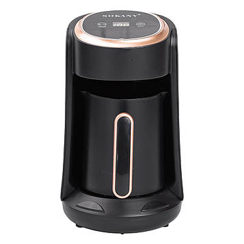 Кавоварка електрична 600 (мл) для дому та офісу Sokany електрокавоварка побутова SK-04018