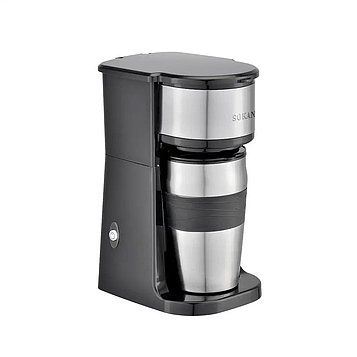 Кавоварка електрична 420 (мл) для дому та офісу Sokany SK-04028